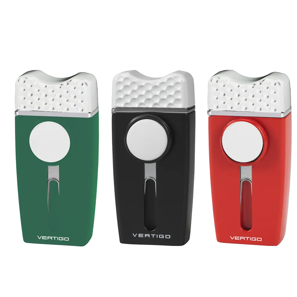 Vertigo Tee Time Golf Single Flame Torch Lighter
