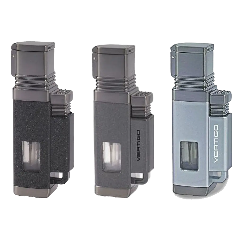Vertigo Churchill Quadruple Torch Lighter