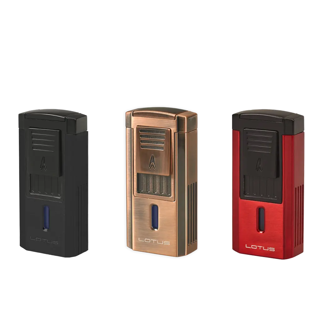 Lotus Duke V-Cutter & Lighter