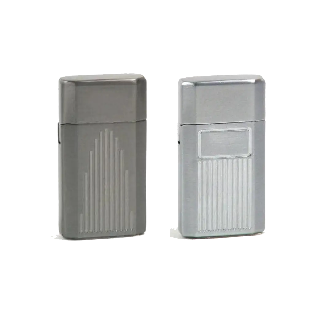 Ronson Jetlite Butane Torch Lighters 2 Pack Embossed