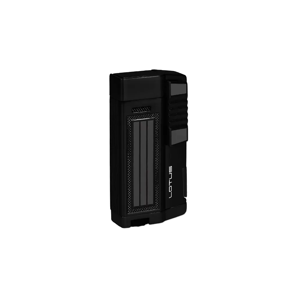 Lotus 55 Droid Double Flame Torch Lighter and Punch Cutter