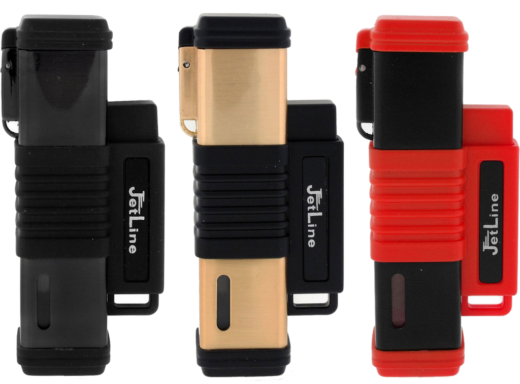 Jetline New York Quad Torch Lighter