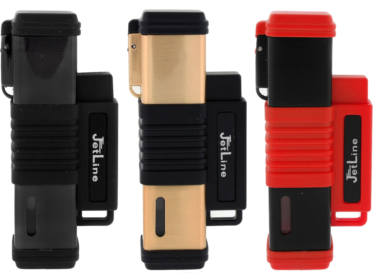 Jetline New York Quad Torch Lighter