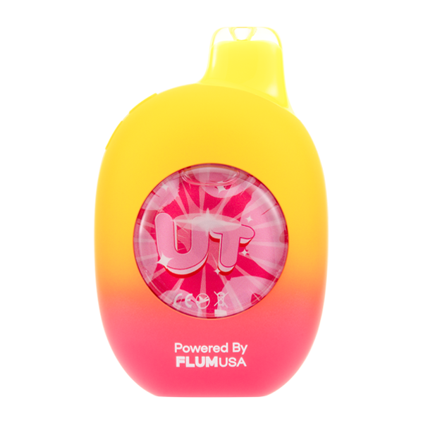 Flum UT Bar Banana Smoothy/Strawberry 50K