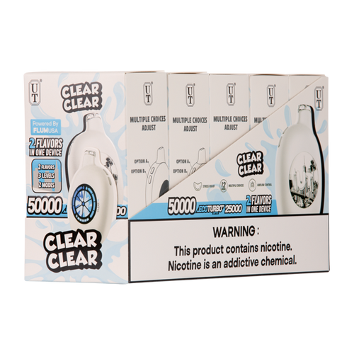 Flum UT Bar Clear/Clear 50K