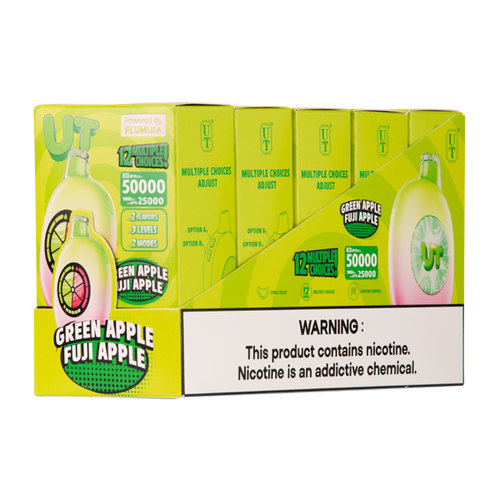 Flum UT Bar Green Apple/Fuji Apple 50K