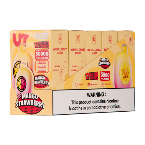 Flum UT Bar Mango/Strawberry 50K