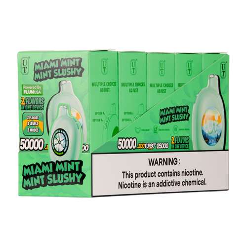 Flum UT Bar Miami Mint/Mint Slushy 50K