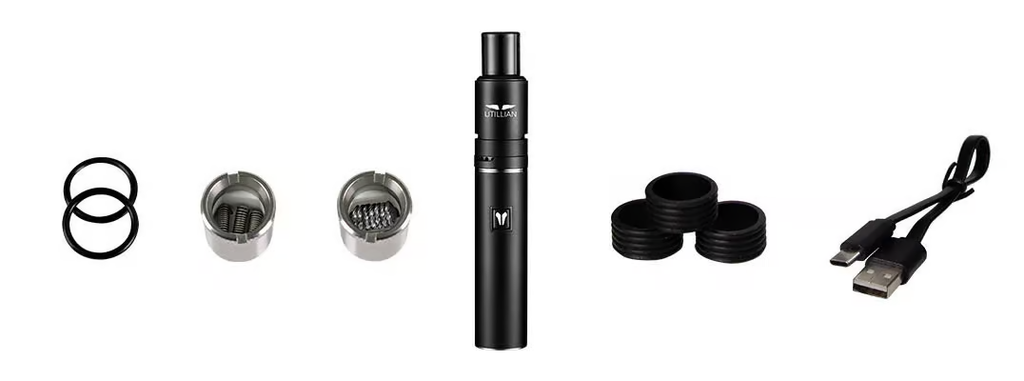 Utillian 5 (V4) Concentrate Vaporizer