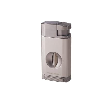 Vertigo Saber Double Flame Torch Lighter w/Fold Out V Cutter