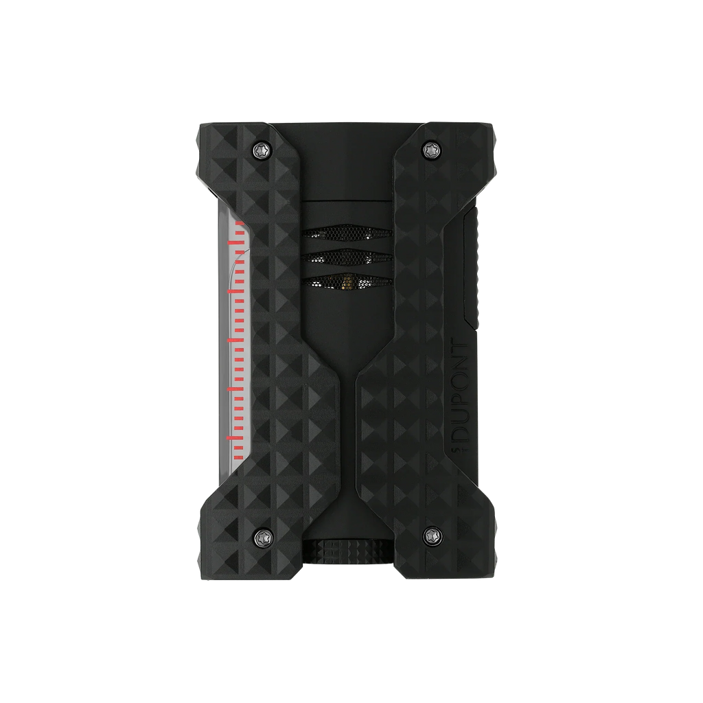 S.T. Dupont LI Windproof Brushed Black Lighter
