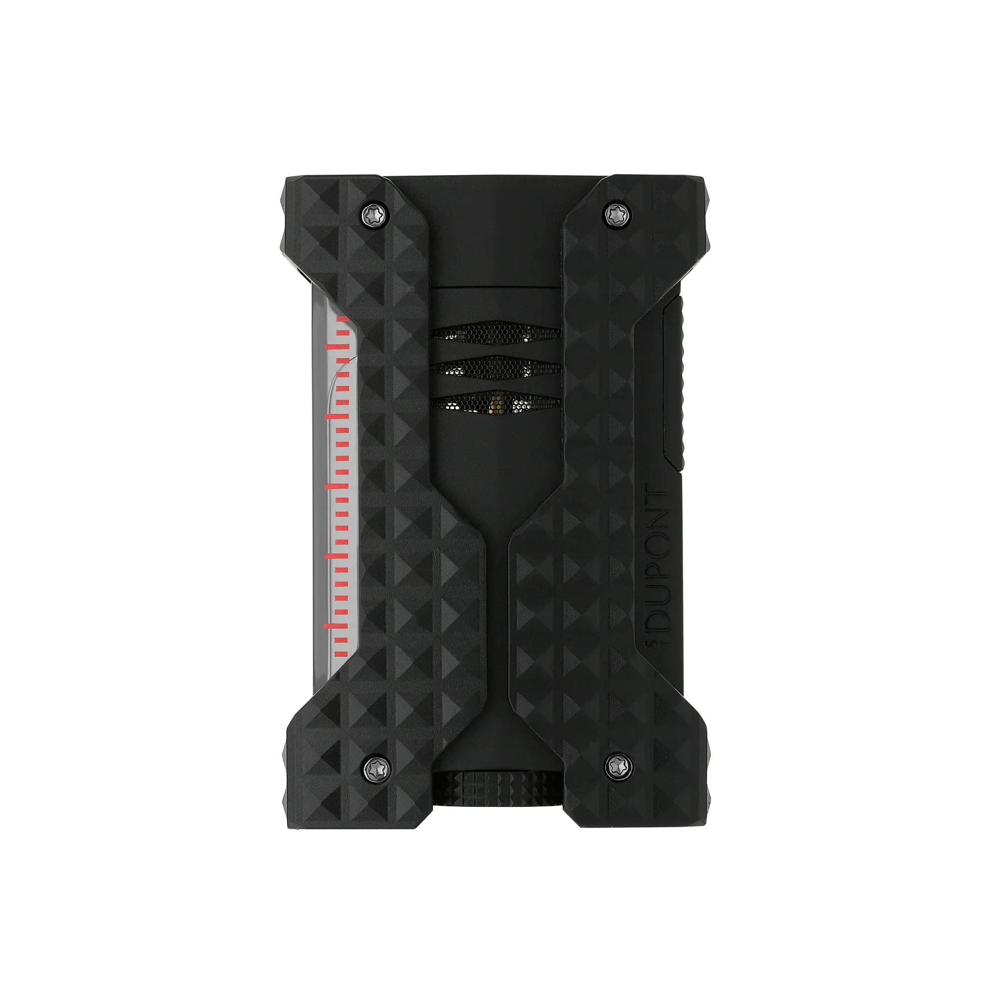 S.T. Dupont LI Windproof Brushed Black Lighter