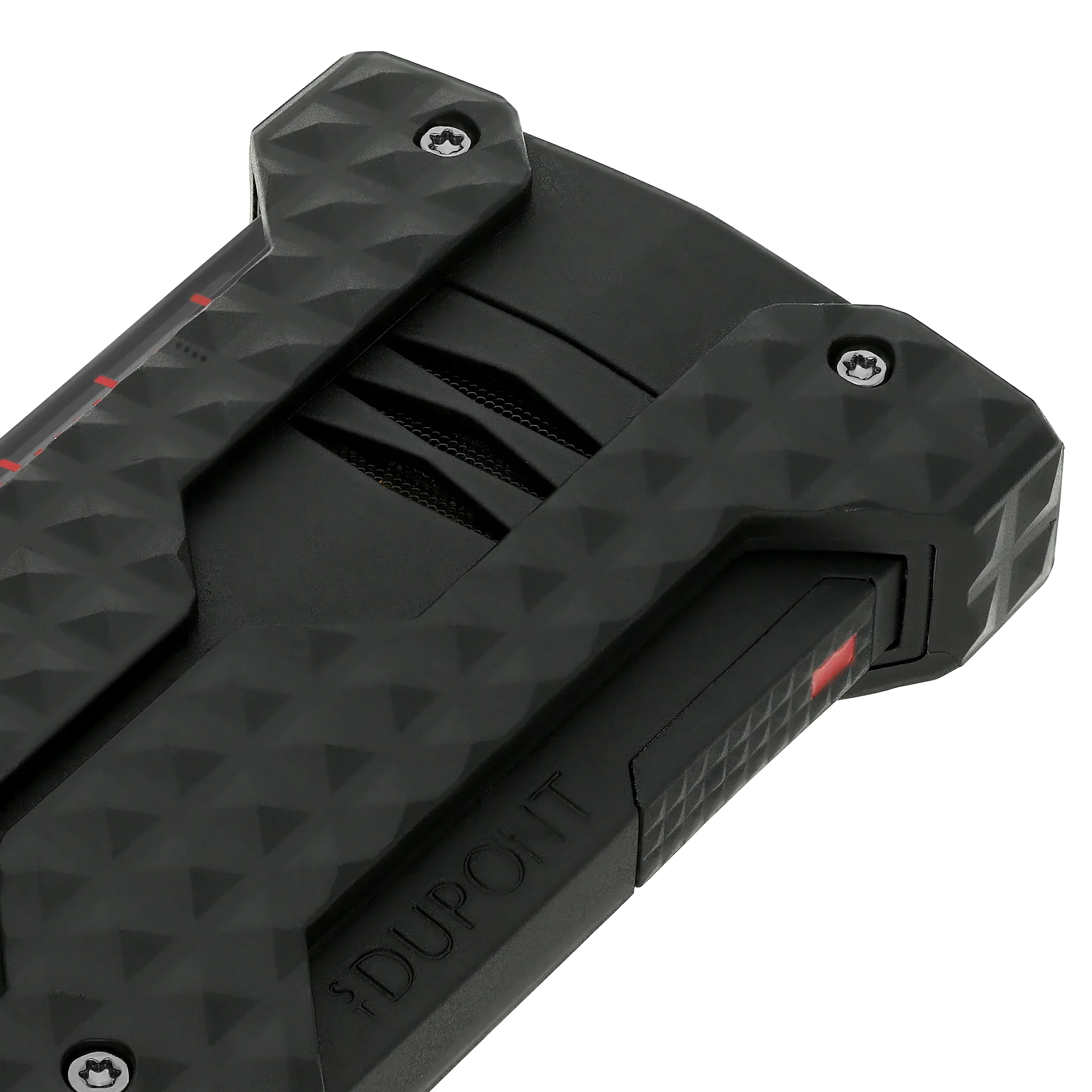 S.T. Dupont LI Windproof Brushed Black Lighter