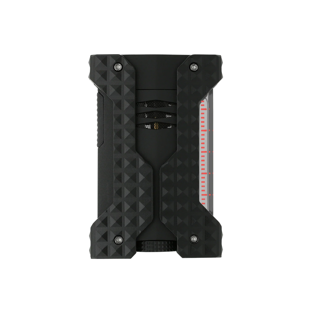 S.T. Dupont LI Windproof Brushed Black Lighter