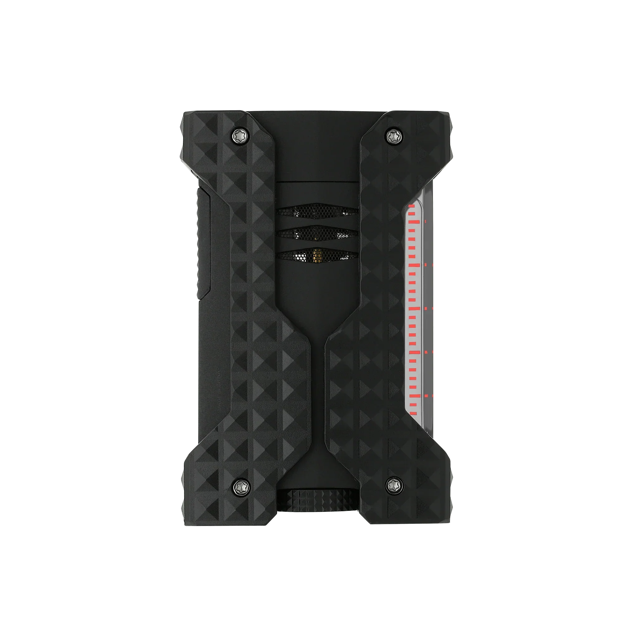 S.T. Dupont LI Windproof Brushed Black Lighter
