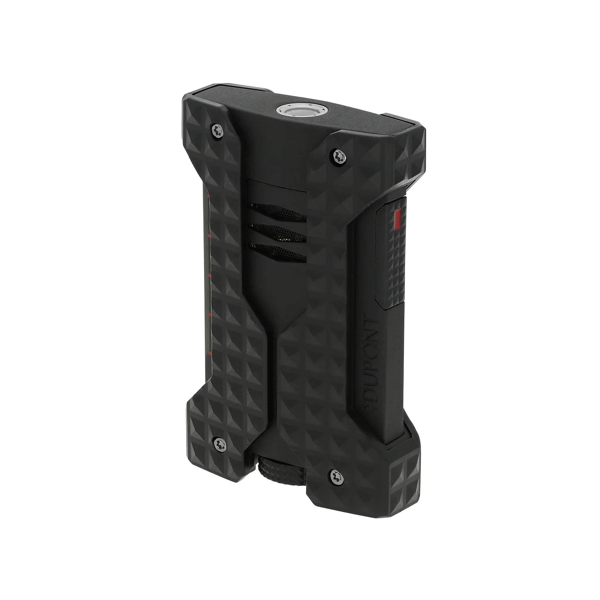 S.T. Dupont LI Windproof Brushed Black Lighter