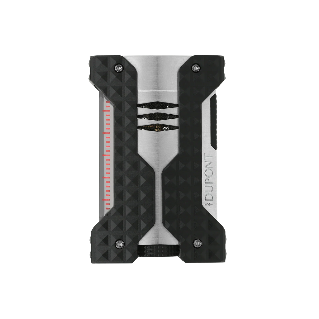 S.T. Dupont LI Windproof Chrome Lighter