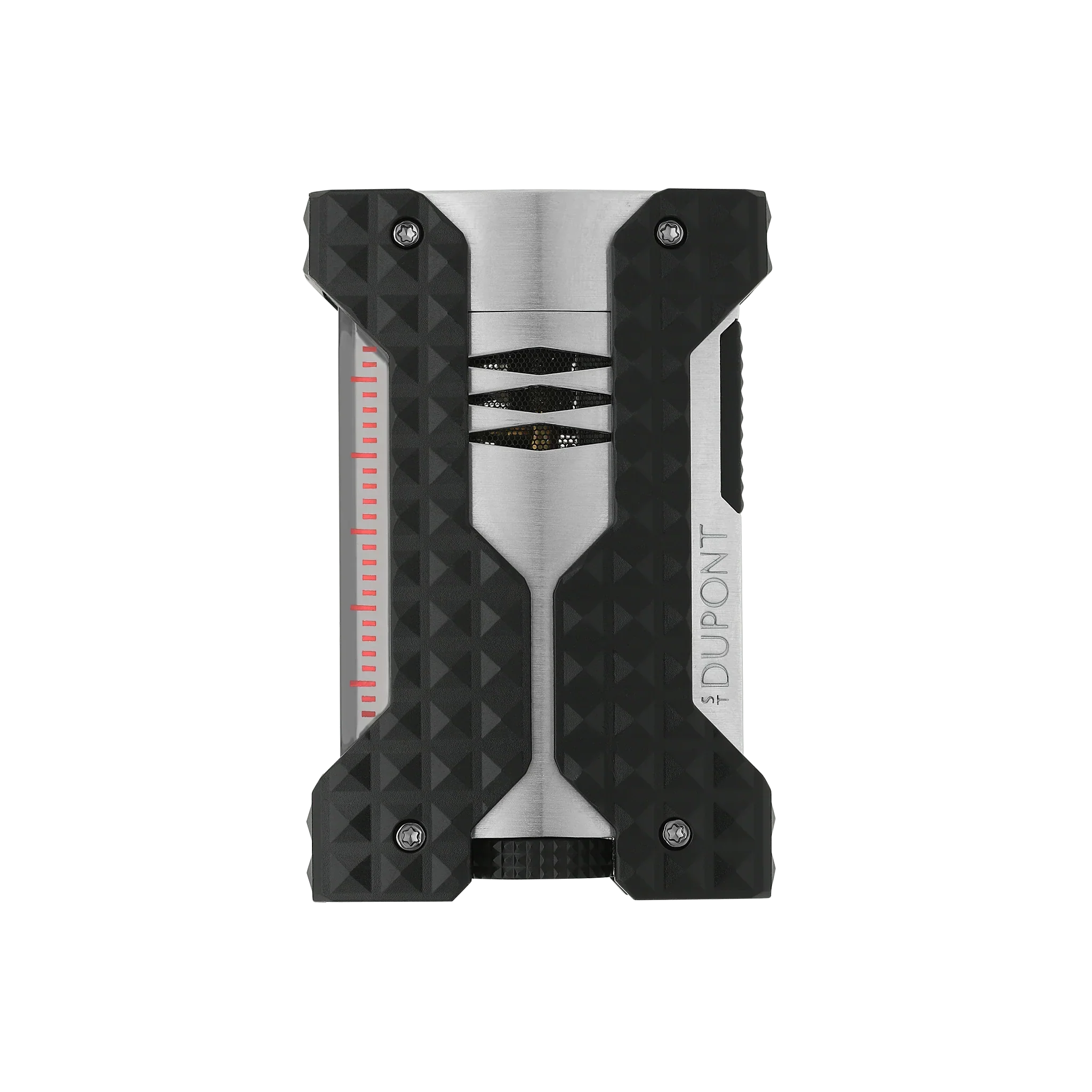 S.T. Dupont LI Windproof Chrome Lighter