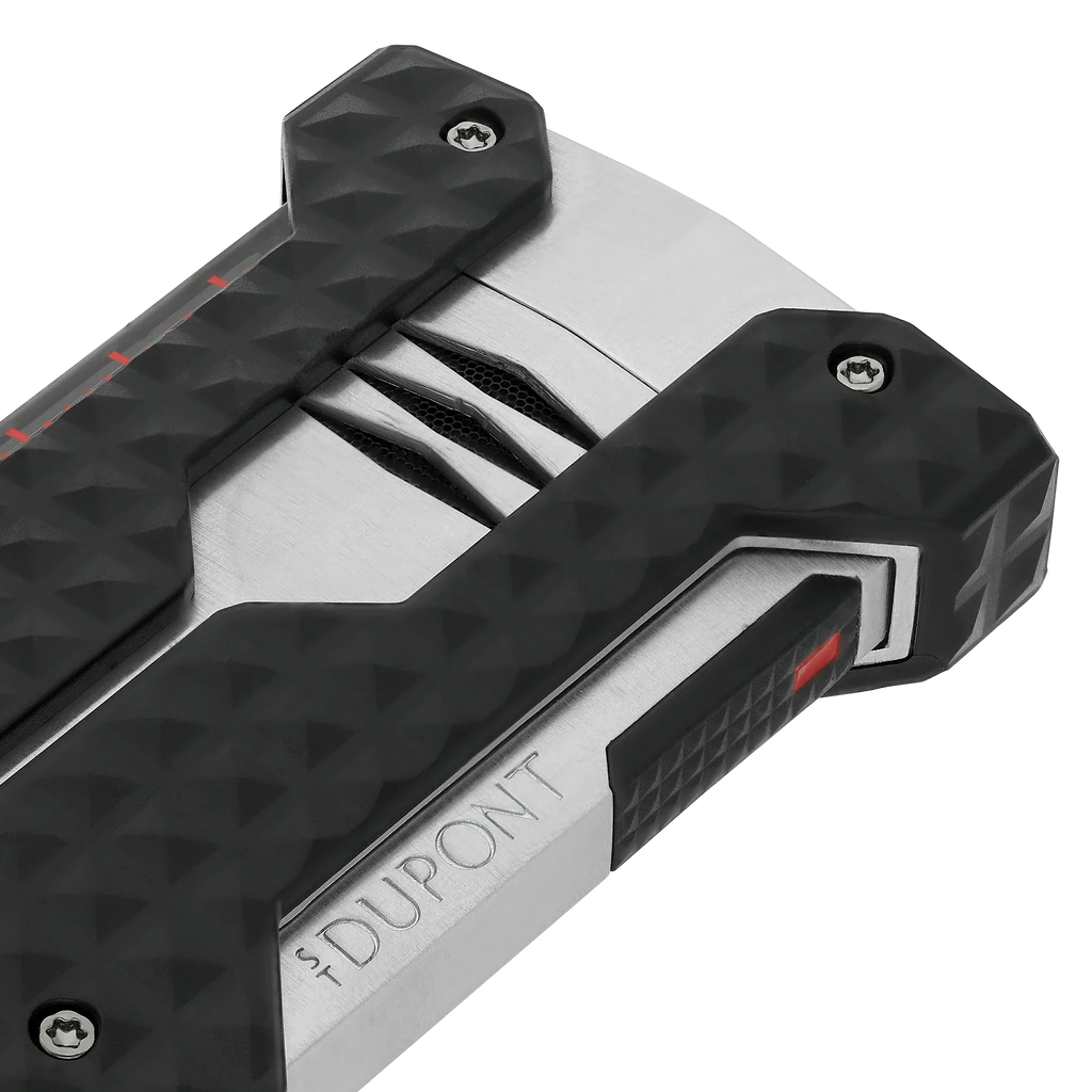 S.T. Dupont LI Windproof Chrome Lighter