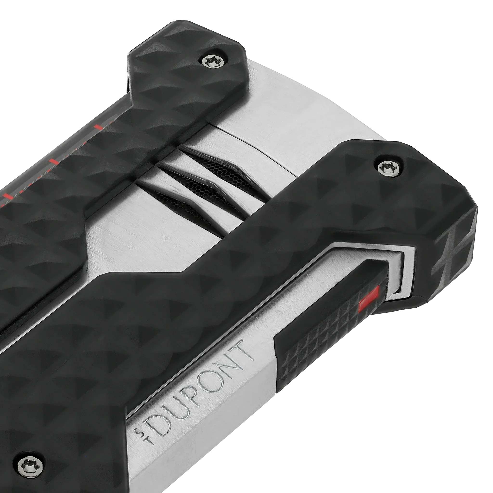 S.T. Dupont LI Windproof Chrome Lighter
