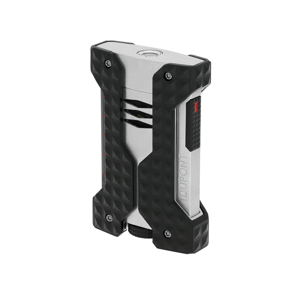 S.T. Dupont LI Windproof Chrome Lighter