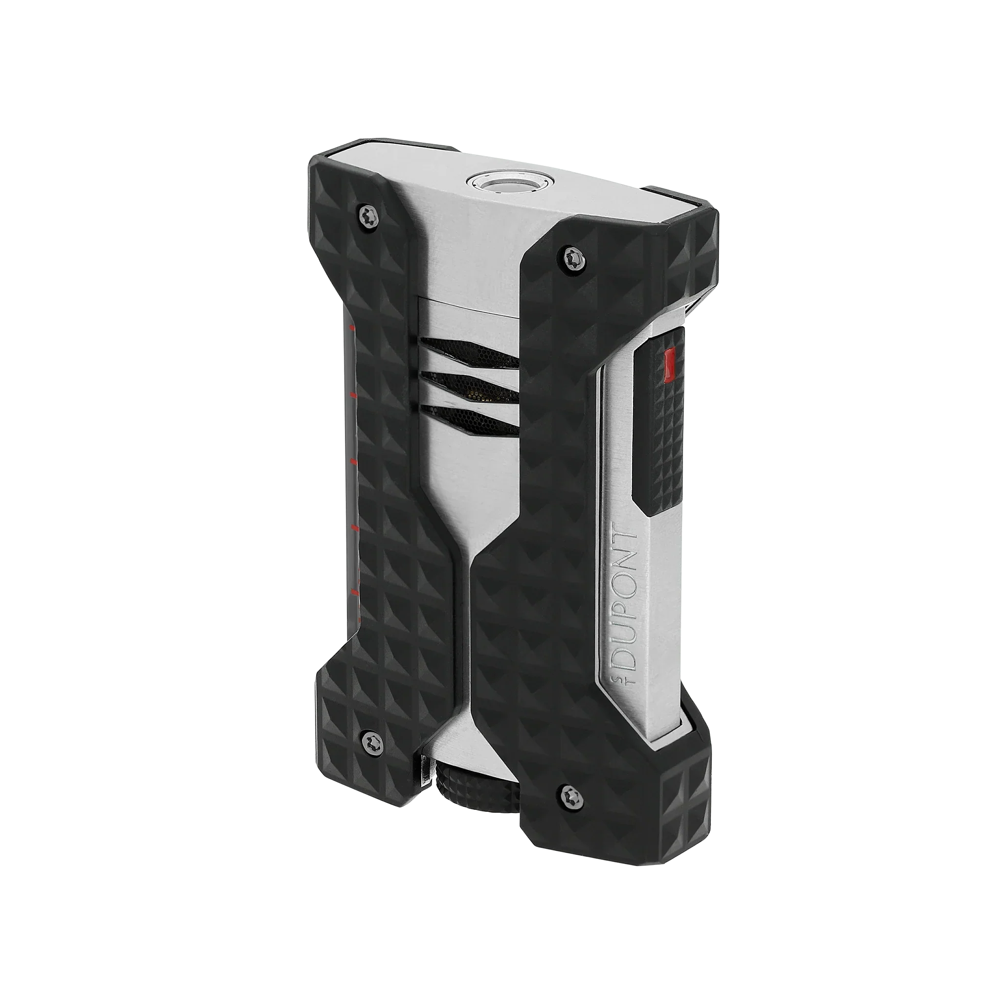 S.T. Dupont LI Windproof Chrome Lighter
