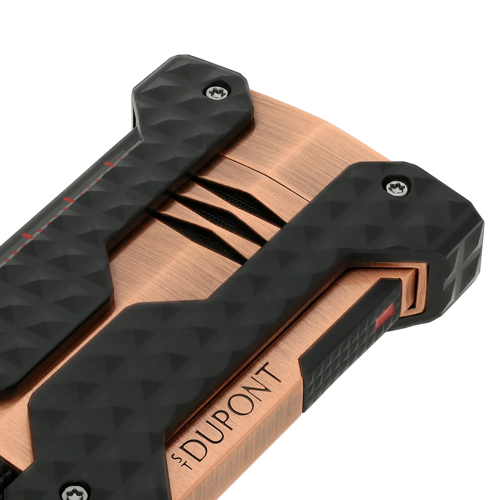 S.T. Dupont LI Windproof Copper Lighter