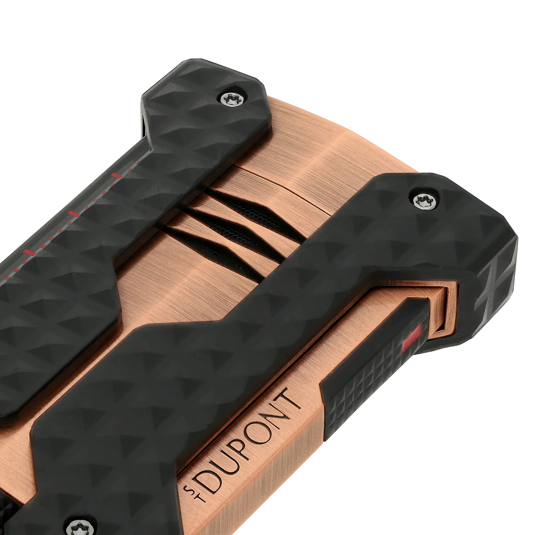 S.T. Dupont LI Windproof Copper Lighter