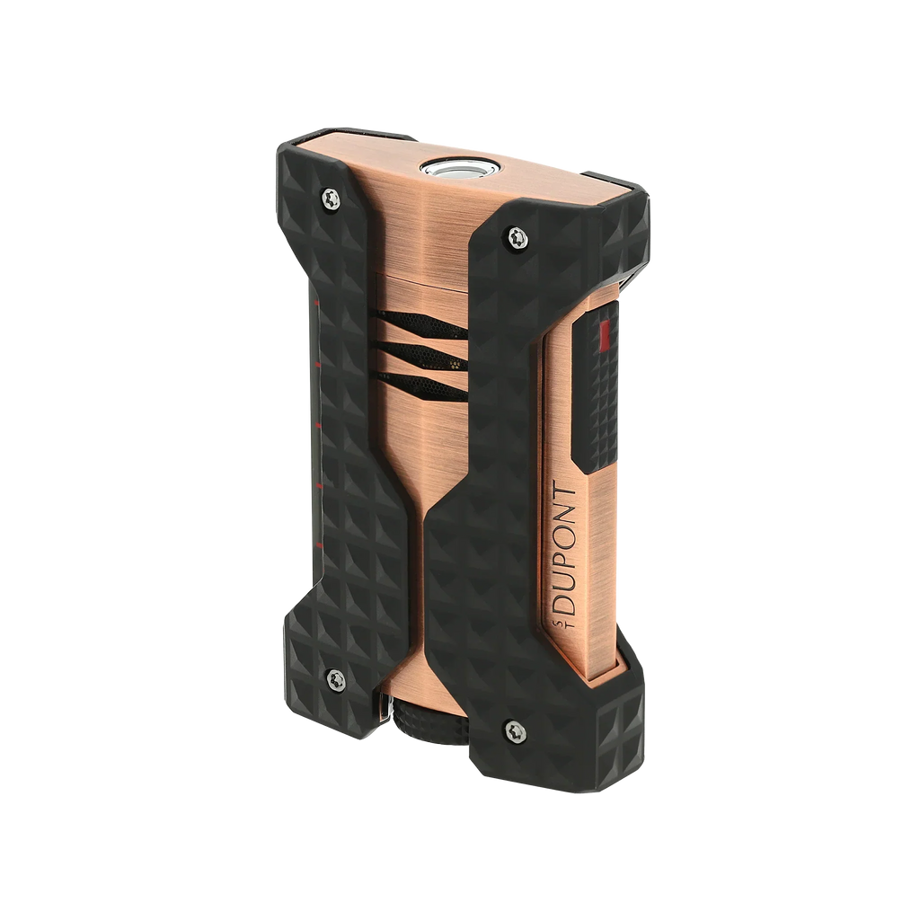 S.T. Dupont LI Windproof Copper Lighter