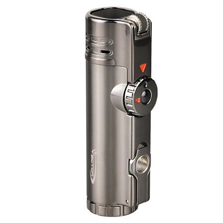 Vector Warcraft Quad Flame Torch Lighter with Cigar Punch