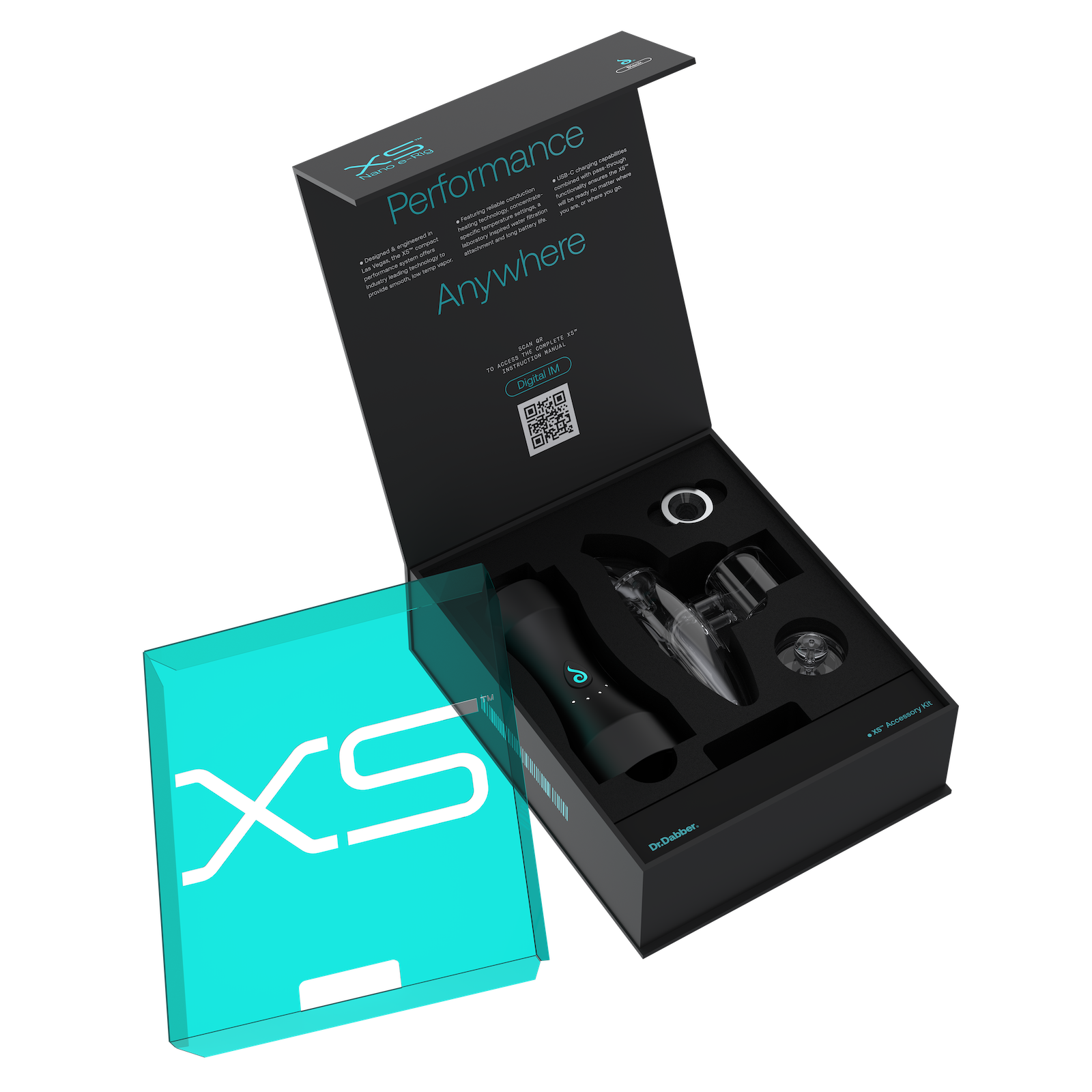 Dr. Dabber XS Portable E-Rig