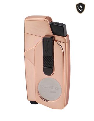 Vector Xcaliber Double Flame Lighter with Cutter