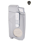 Vector Xcaliber Double Flame Lighter with Cutter