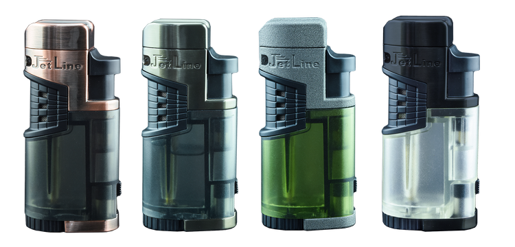 Jetline Fatboy Torch Lighter W/ Cigar Punch