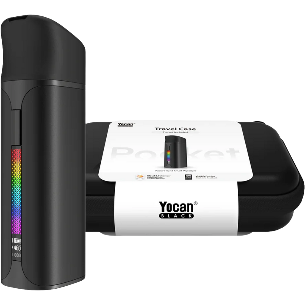Yocan Black Pocket Full Travel Kit