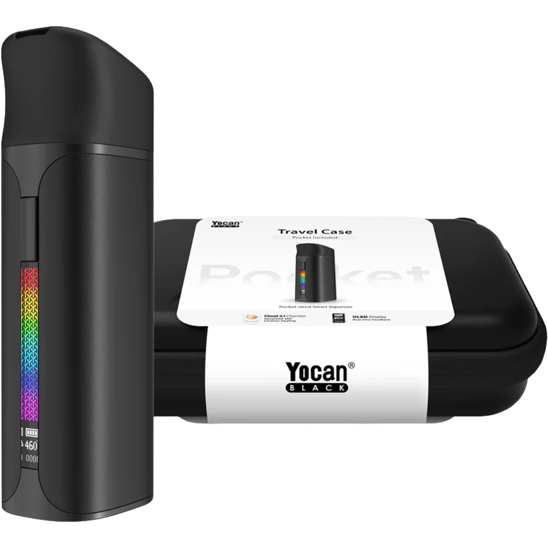 Yocan Black Pocket Full Travel Kit