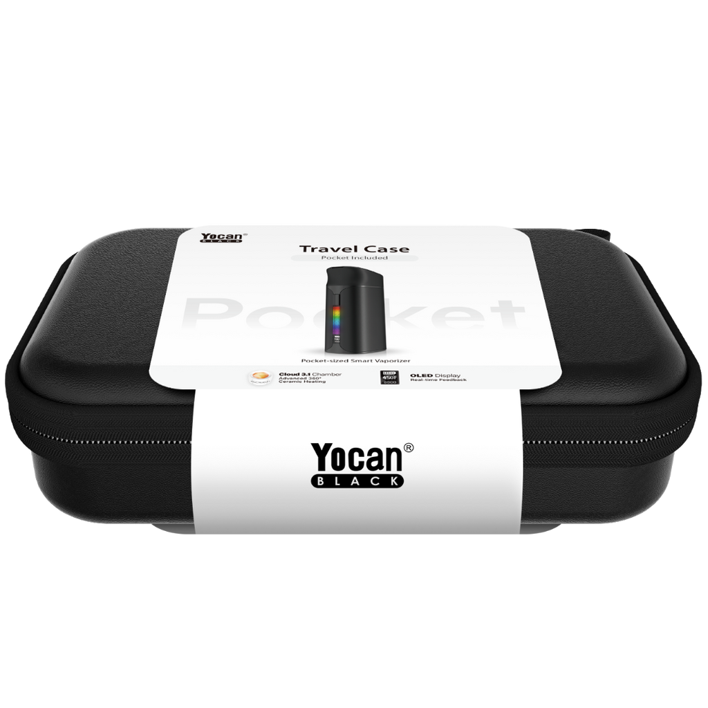Yocan Black Pocket Full Travel Kit