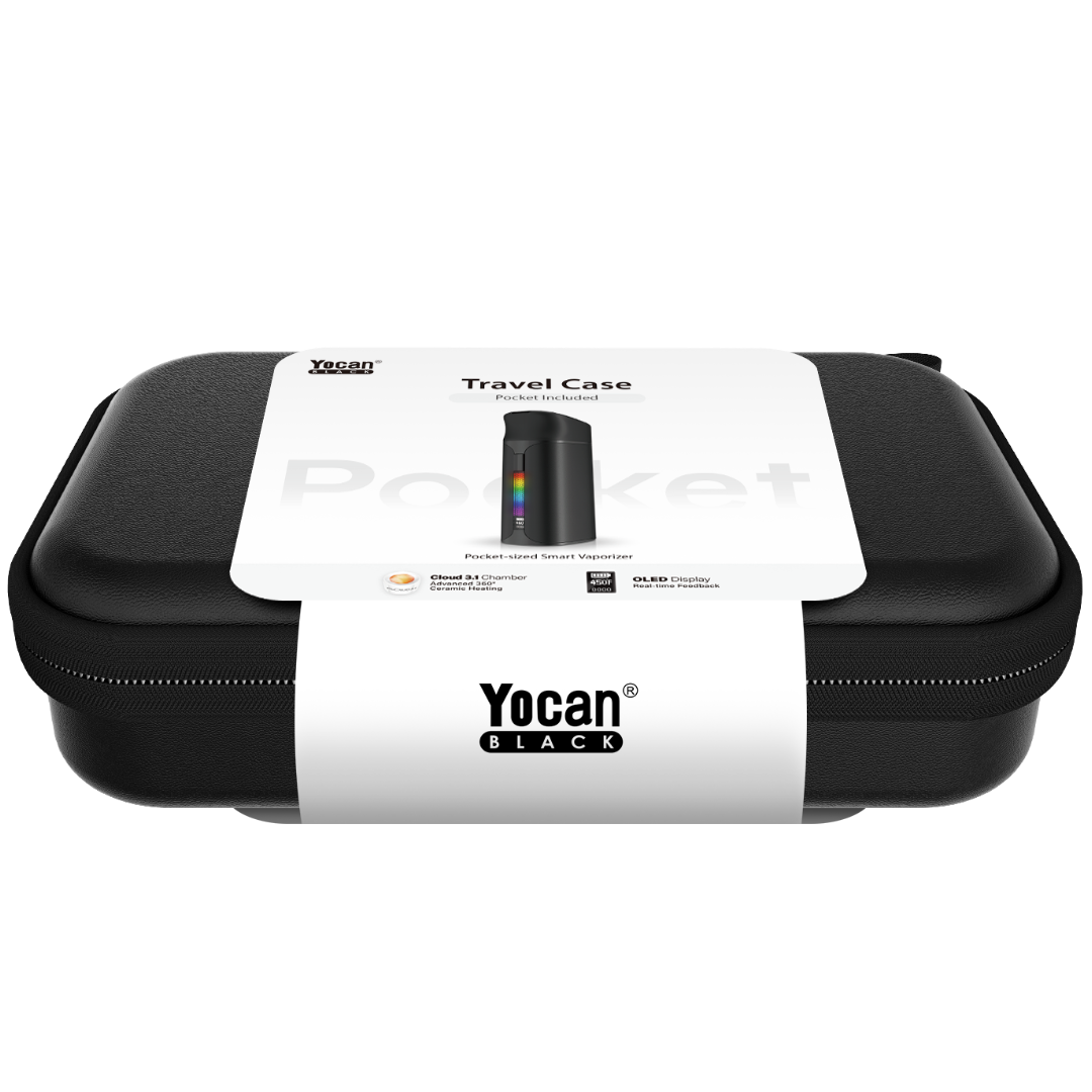 Yocan Black Pocket Full Travel Kit