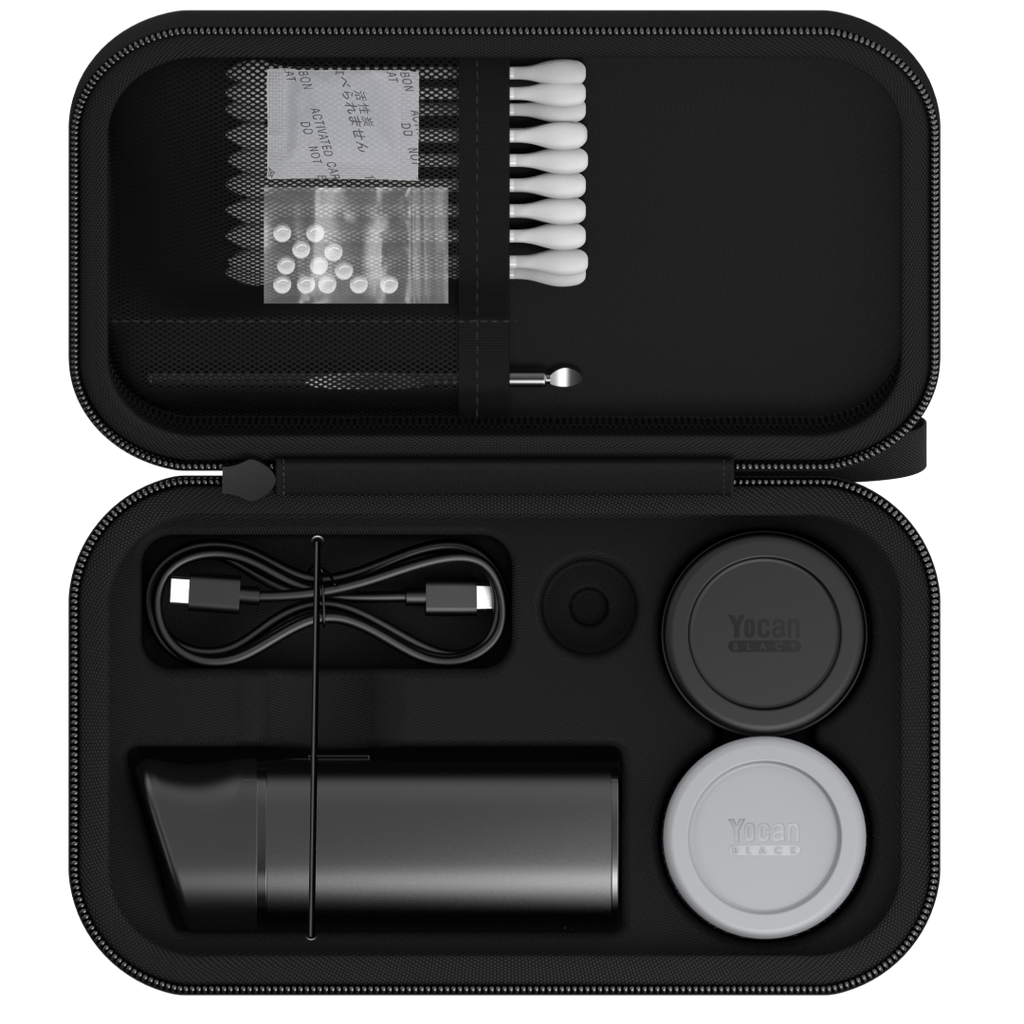 Yocan Black Pocket Full Travel Kit