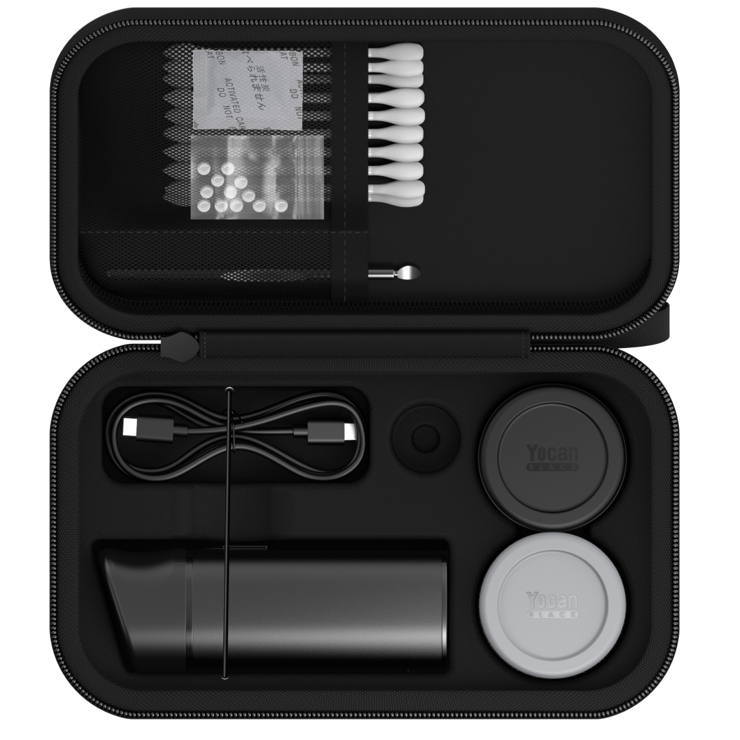 Yocan Black Pocket Full Travel Kit