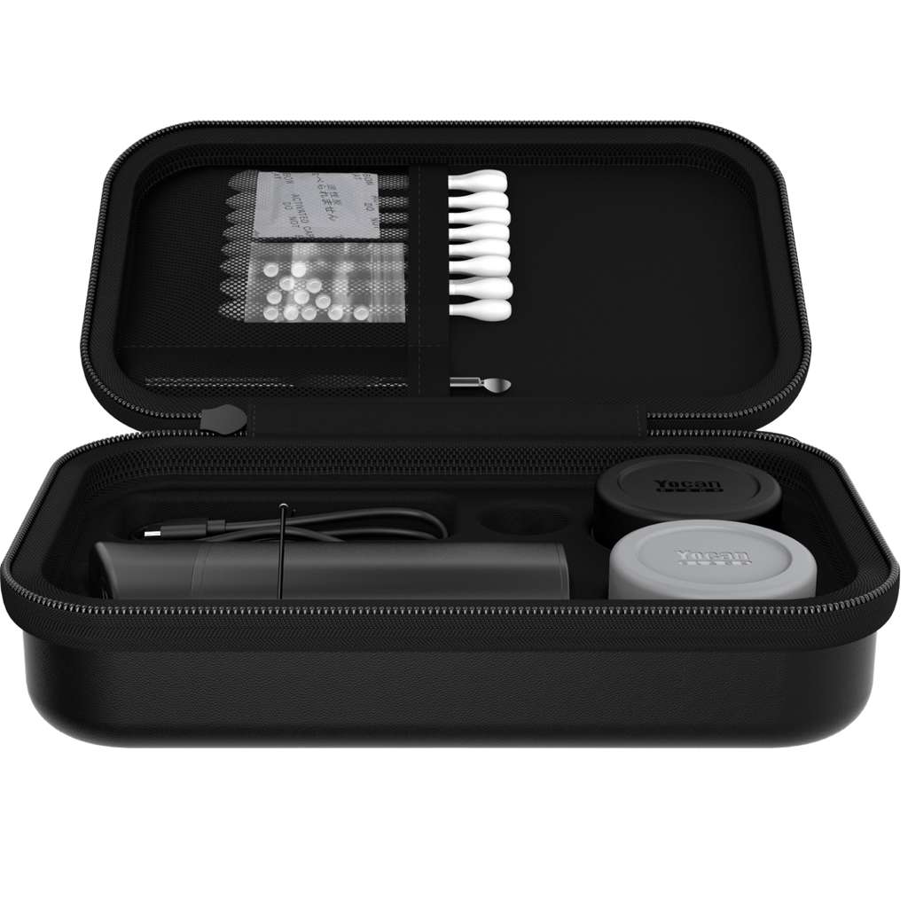 Yocan Black Pocket Full Travel Kit