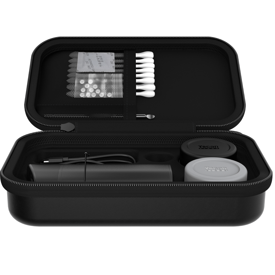Yocan Black Pocket Full Travel Kit