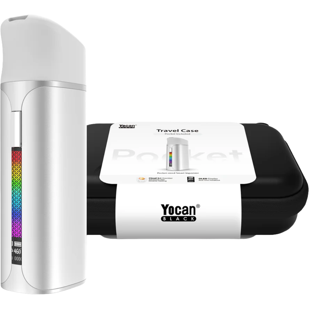 Yocan Black Pocket Full Travel Kit
