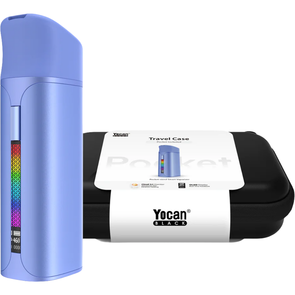 Yocan Black Pocket Full Travel Kit