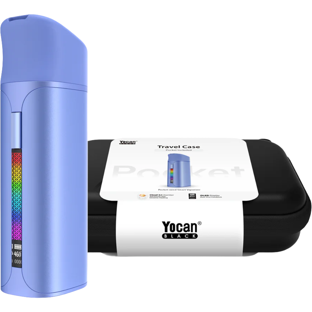Yocan Black Pocket Full Travel Kit