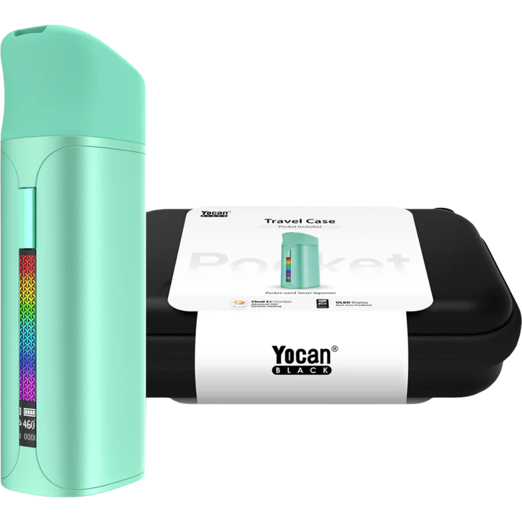 Yocan Black Pocket Full Travel Kit