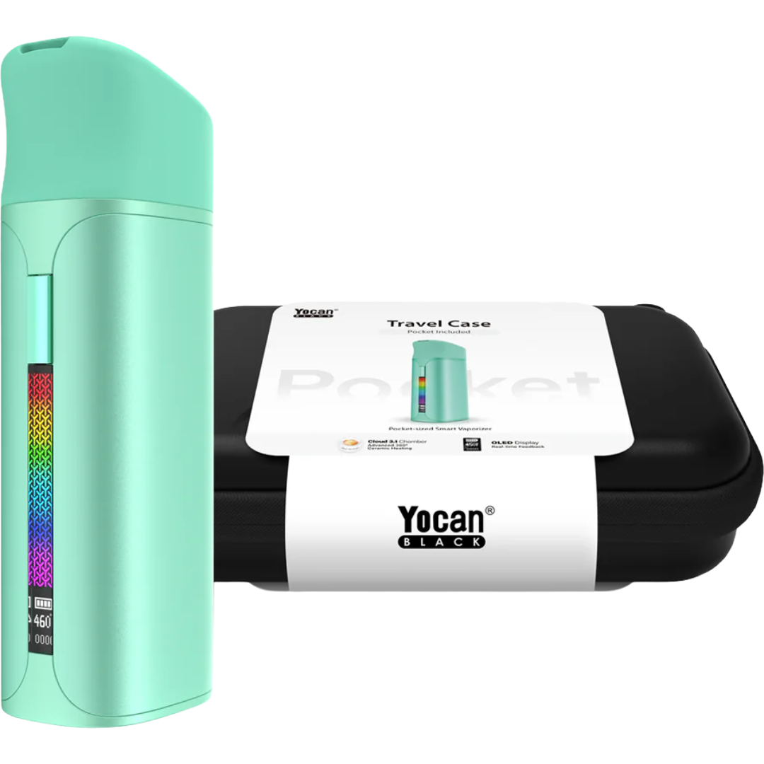 Yocan Black Pocket Full Travel Kit