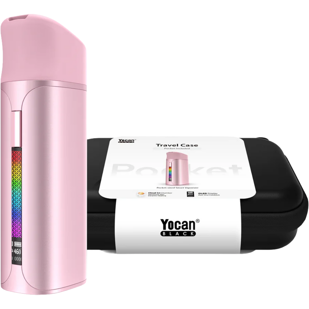 Yocan Black Pocket Full Travel Kit
