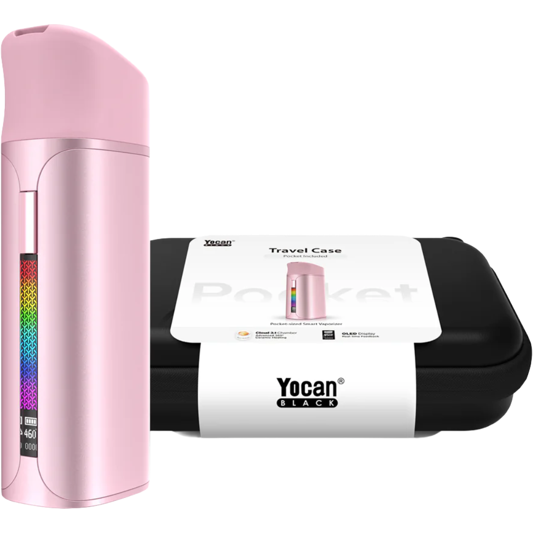 Yocan Black Pocket Full Travel Kit