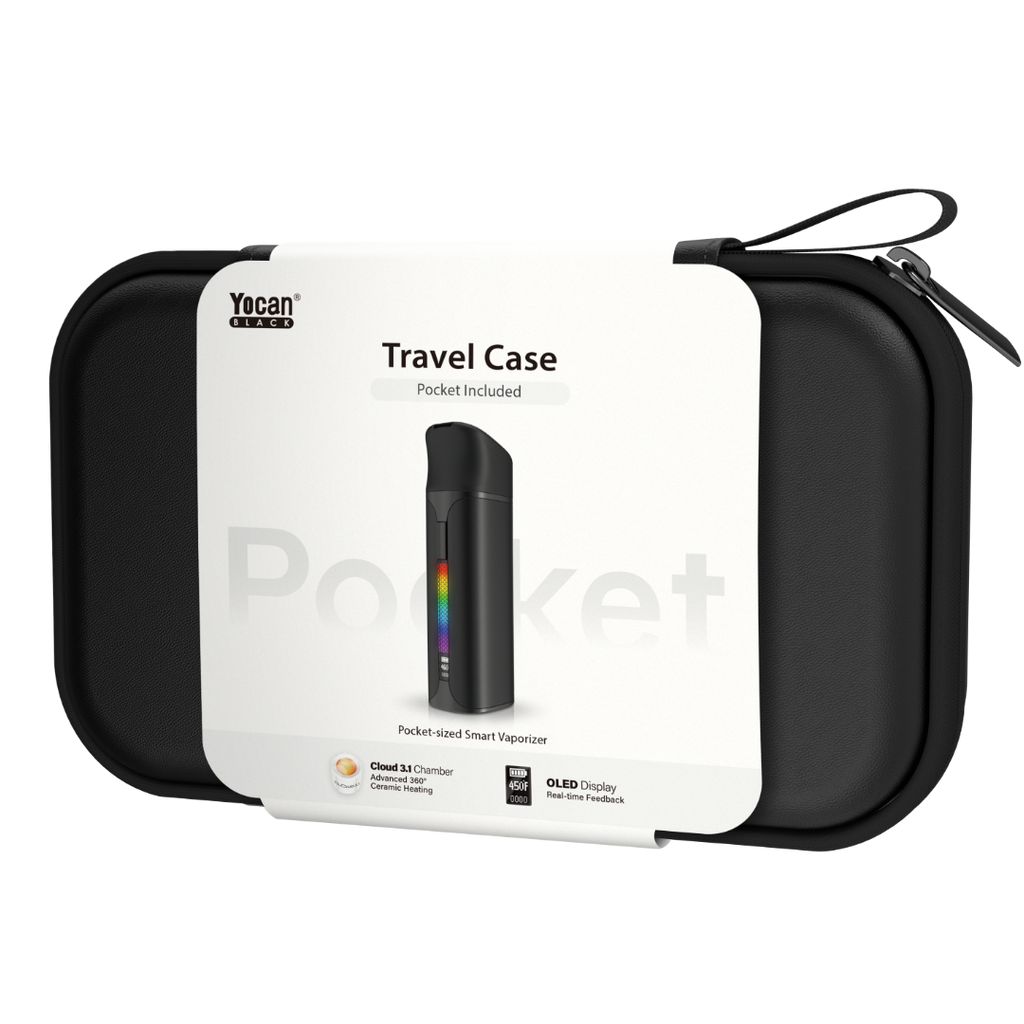 Yocan Black Pocket Full Travel Kit